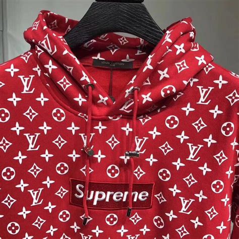 supreme lv hoodie fake|supreme lv hoodie retail price.